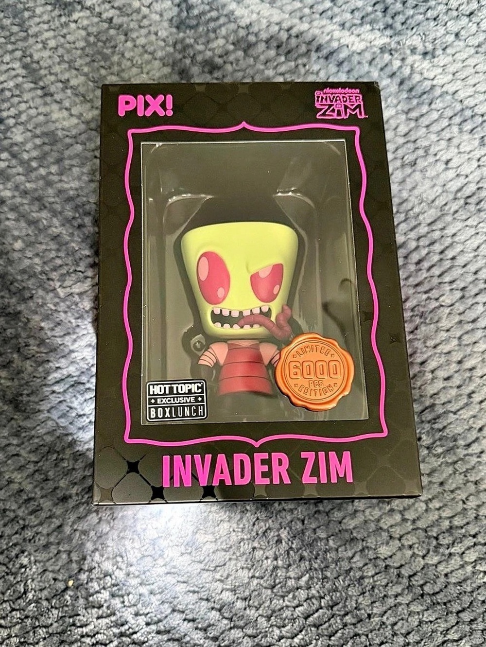 Thrilljoy Pix! Invader Zim Boxed Figure